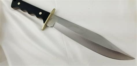 Schrade Old Timer Bowie 155 Full Tang Fixed