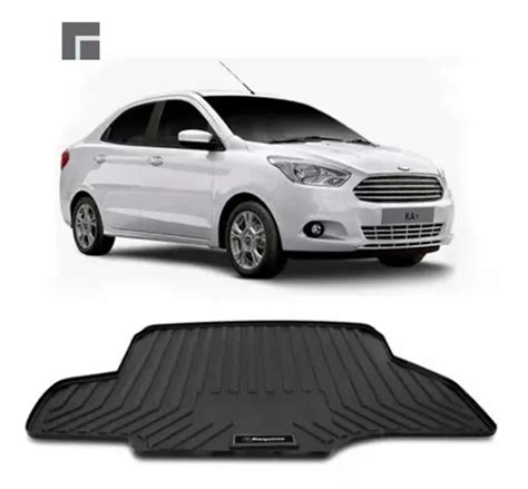 Ford Ka Sedan Tapete Porta Malas Bandeja A Parcelamento Sem