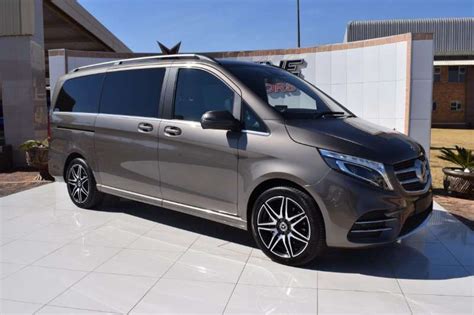 2018 Mercedes Benz V Class V250 Bluetec Avantgarde At Cars For Sale In