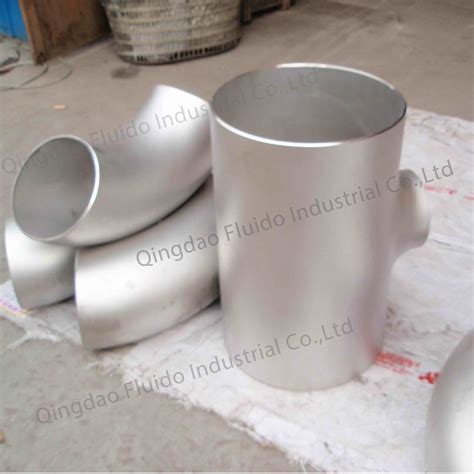 Butt Welded Sch40 Eccentric Steel Pipe Reducer China Reducer And