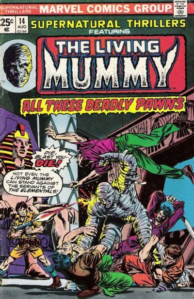 Retroflect The Living Mummy Supernatural Thrillers With An Oft