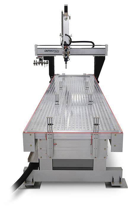 12 Foot Aluminum Extrusion Cnc Router Cnt Motion Systems