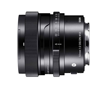 Sigma 50 Mm F2 DG DN Contemporary L Mount