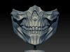 SCORPION SKULL MASK 3D model 3D printable | CGTrader