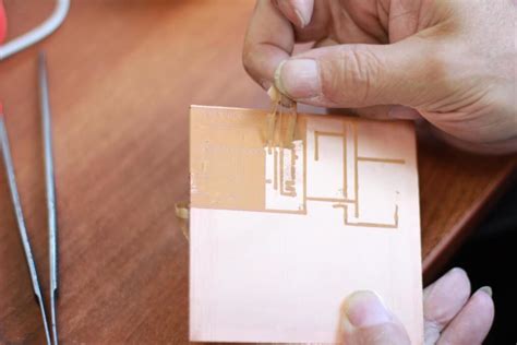 Diode Laser Etching Of A PCB Do It Yourself With Endurance Lasers