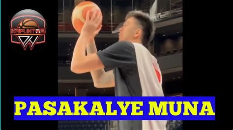 Kai Sotto Nag Papainit Na Are You Ready For His Debut Game With