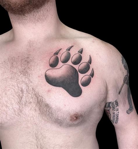 Discover More Than Bear Claw Chest Tattoo Latest In Cdgdbentre