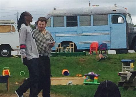 Rapper Snoop Dogg creating buzz on set of Trailer Park Boys in Nova ...