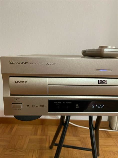 Pioneer Dvl 919 Laserdisc Dvd Cd R Vcd Player Kaufen Auf Ricardo