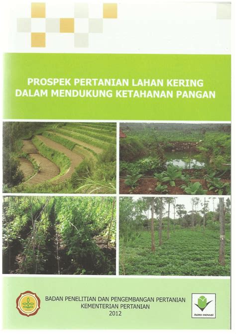 Pdf Identifikasi Lahan Kering Potensial Untuk Pengembangan Tanaman