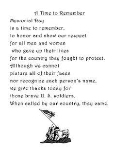 Best Memorial Day Poems Images Memorial Day Poem Memorial Day