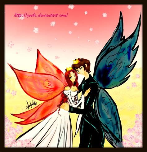 Oberon and Titania by Zoehi on DeviantArt