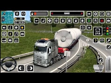 Oil Tanker Truck Driving Game Oil Tanker Truck Games Usa Truck