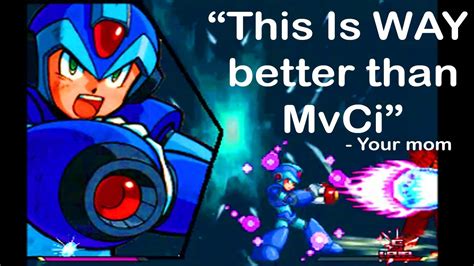 New Mvc Megaman X Showcase Mugen 2019 Youtube