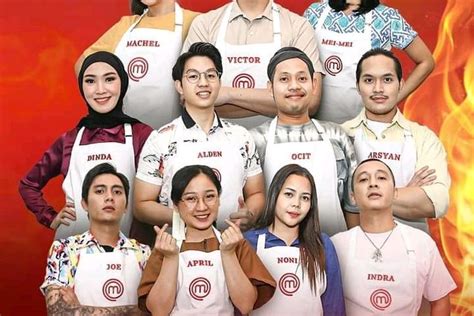 Update Peserta Bootcamp Lolos Ke Babak Galeri Masterchef Indonesia