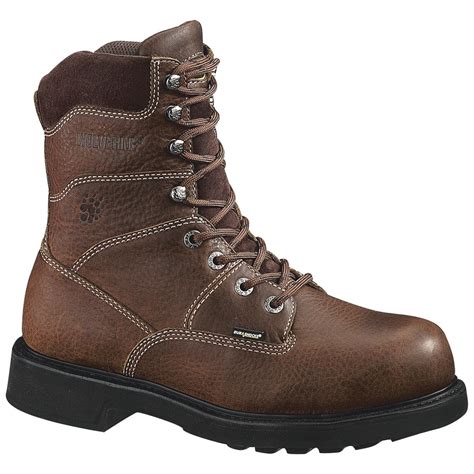 Wolverine Men's Tremor DuraShocks 8" Slip Resistant Work Boots - 132182