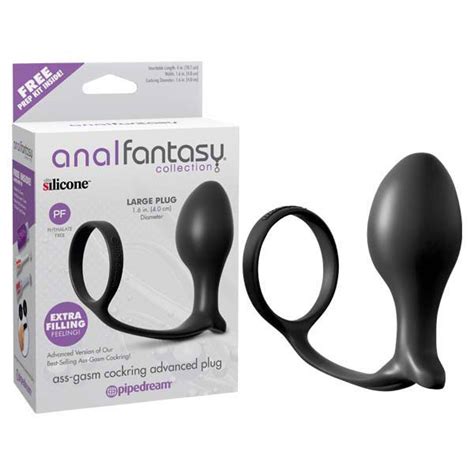 Anal Fantasy Collection Ass Gasm Cock Ring Advanced Plug