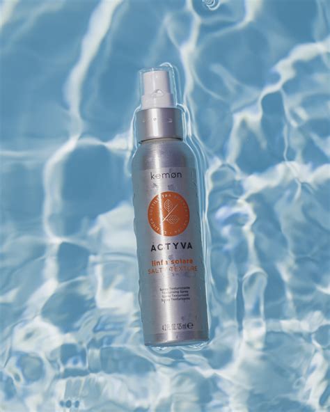 Kemon Linfa Solare Spray Texturizant Protectie Solara Salty Texture 125ml