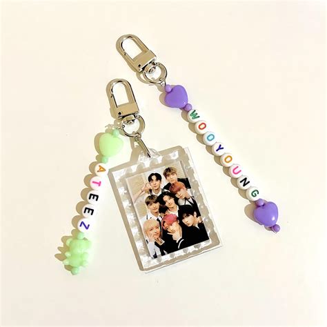 Custom Keychain Read Description Bts Exo Nct Wayv Twice Blackpink