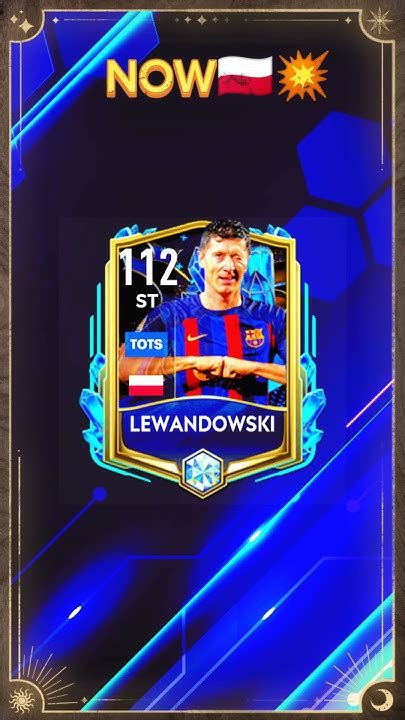 🔥🇵🇱tots Lewandowski Then Vs Now🇵🇱🔥fifa Mobile 23sub For More