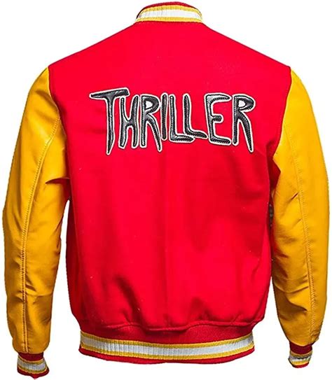 MJ Michael Jackson Thriller Jacket - TheLeatherz