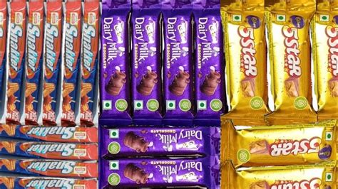 5 Star🍫 Vs Dairy Milk🍫 Vs Snakker🍫 Asmr Sounds Chocolates 🍫🍫🍫 Only