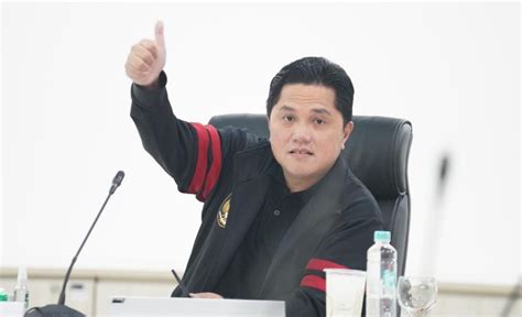 Beredar Surat Resmi Pn Jaksel Nyatakan Erick Thohir Penuhi Syarat