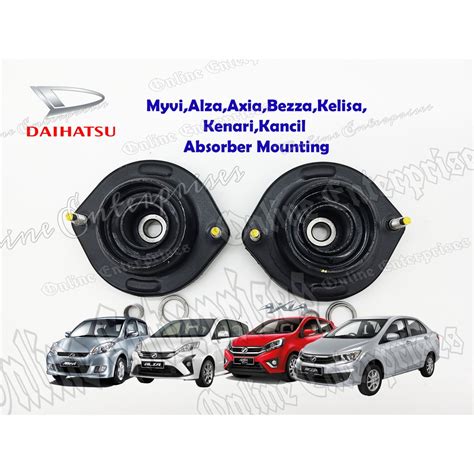 Absorber Mounting Myvi Alza Axia Bezza Kelisa Kenari Viva Perodua