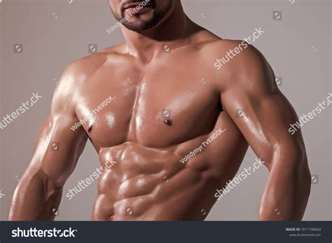 Man Chest Over Royalty Free Licensable Stock Photos Shutterstock