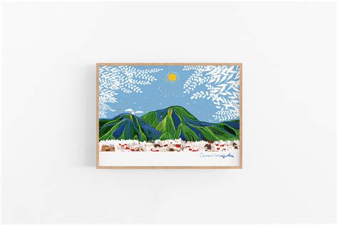 Caracas Art Print, Caracas Skyline