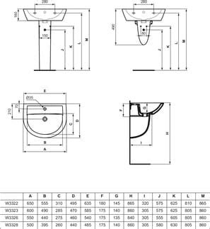 Ideal Standard Eurovit P Postument W