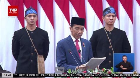 Breaking News Presiden Jokowi Resmi Menaikkan Gaji Asn Tni Polri