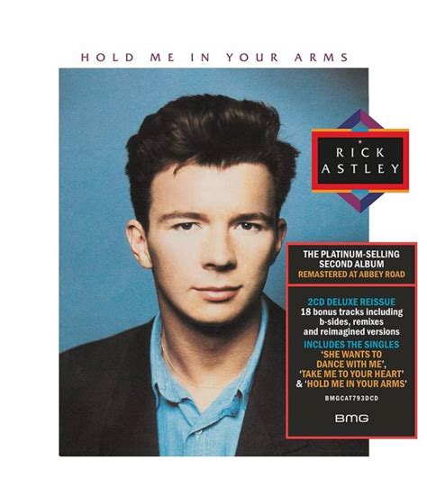 Comprar Cd Online Rick Astley Hold Me In Your Arms Doble Deluxe