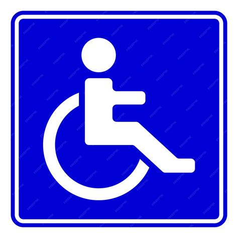 Handicap Sign
