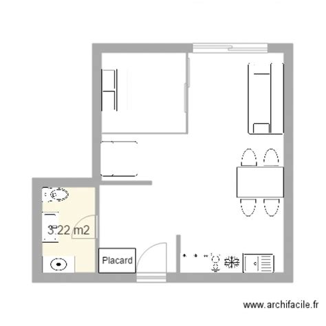 Mont Cenis Plan dessiné par contact