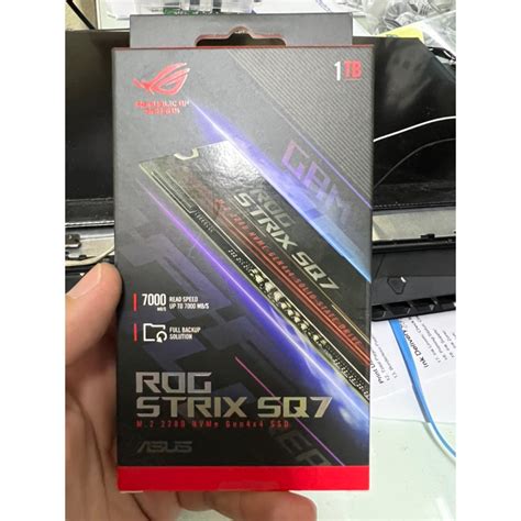 Ssd 1tb M2 Pcie Gen4 5y Asus Rog Strix Sq7 Shopee Thailand