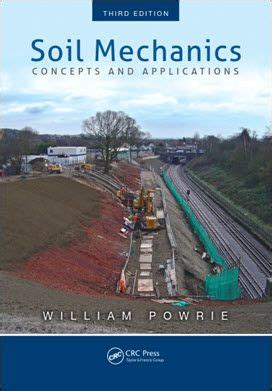 Soil Mechanics Concepts And Applications Rd Edition Soil Mechanics