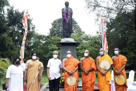 157th Birth Anniversary Of Anagarika Dharmapala Caption Story Daily