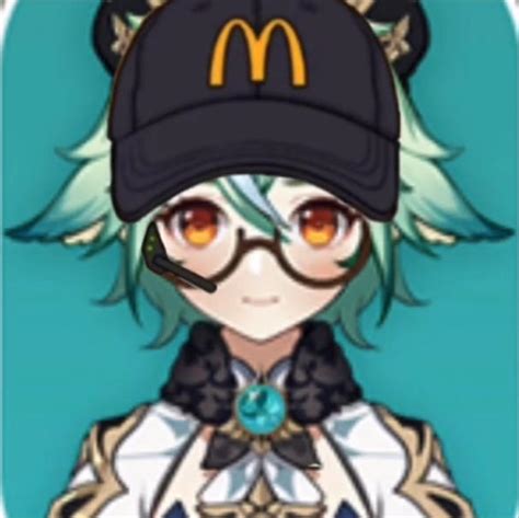 Sucrose Mcdonald S Pfp Mcgenshin Know Your Meme