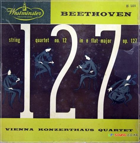 Vienna Konzerthaus Quartet On Westminster Wl Lp