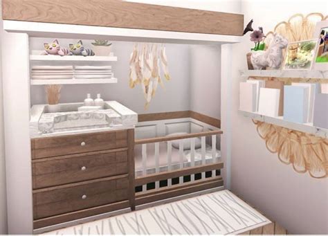 Roblox Bloxburg Baby Room Ideas