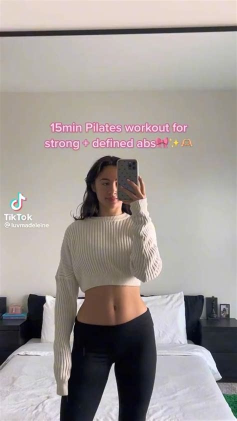 madeleine abeid abs pilates workout [Video] | Body pilates workout ...
