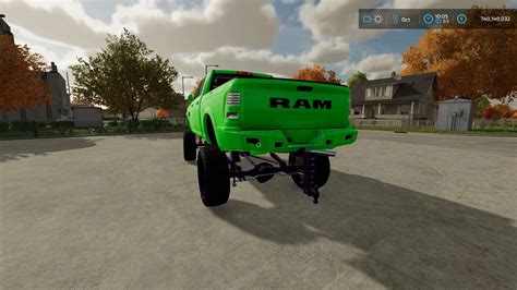 Sema Ram Truck V1 0 Fs22 Mod Download