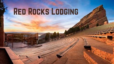 Red Rocks Lodging: Hotels Near Red Rocks Amphitheater - Festy GoNuts!