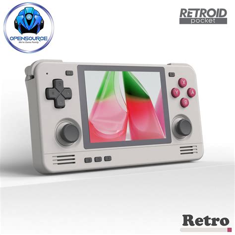 Retroid Pocket S Original France Retro Handheld Gaming Retro