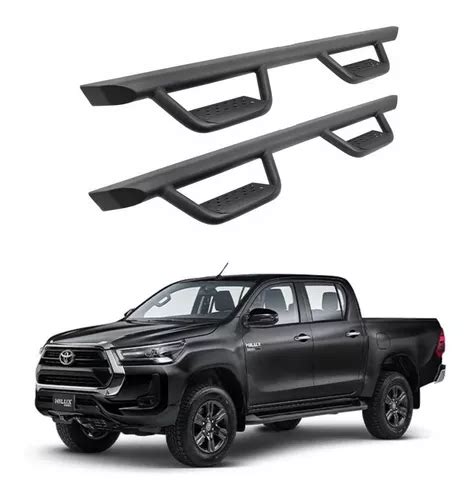 Estribos Dominator Toyota Hilux 2022 Doble Cabina Go Rhino En Venta En