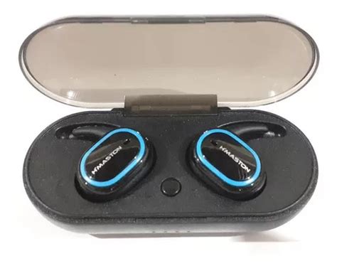 Auriculares inalámbricos Bluetooth H maston Pro negro azul MercadoLibre