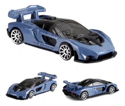 Hot Wheels Mclaren Senna Hw Exotics Forza Novo Lacrado Mercadolivre