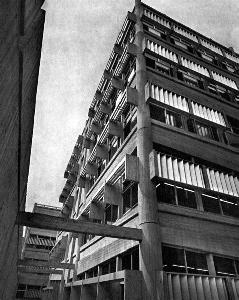 Waseda University Engineering Buildings, Shinjuku, Tokyo, Japan, 1964