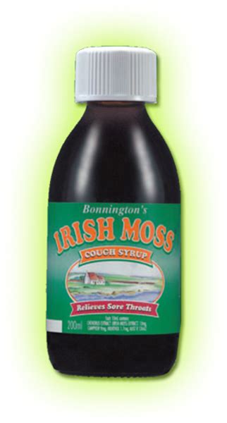 Bonnington Irish Moss Cough Syrup 200ML